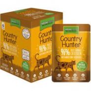 Natures Menu Country Hunter Chicken Adult Cat Food Pouches