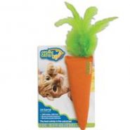 Cosmic Catnip 100% Cosmic Carrot Cat Toy
