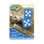 Cosmic Catnip Dispensing Dice Cat Toy