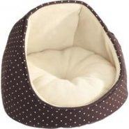 Hunter Igloo White Dots Cat Bed