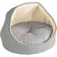 Hunter Igloo White Dots Cat Bed