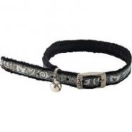Rogz Sparklecat Black Cat Collar