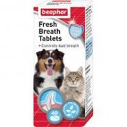 Beaphar Fresh Breath Tablets For Dogs And Cats