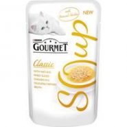 Gourmet Classic Soup Chicken Adult Cat Food