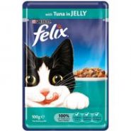Felix Tuna In Jelly Pouch Cat Food