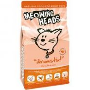 Meowing Heads Drumstix Adult Cat Food