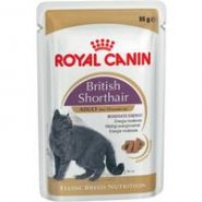 Royal Canin British Shorthair In Gravy Adult Cat Food