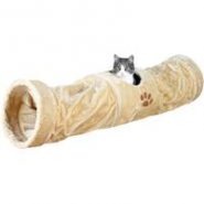 Trixie Large Plush Cat Playing Tunnel