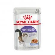 Royal Canin Sterilised In Jelly Adult Cat Food