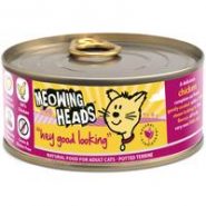 Meowing Heads Hey Good Looking Wet Cat Food