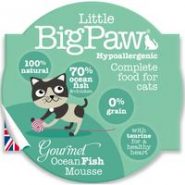 Little Big Paw Gourmet Ocean Fish Mousse Cat Food