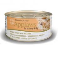 Applaws Chicken & Mackerel In Jelly Can Adult Cat Food