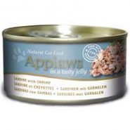 Applaws Sardine & Shrimp In Jelly Tin Adult Cat Food