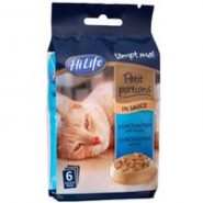 Hilife Tempt Me! Petit Portion Ocean Fish In Sauce Adult Cat Food