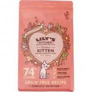 Lilys Kitchen Curious Kitten Chicken Complete Kitten Food