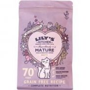 Lilys Kitchen Marvellously Mature Fish Complete Senior Cat Food
