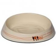 Rogz Catz Fishcake Bird On Wire Cat Bowl