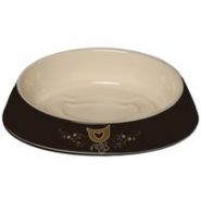 Rogz Catz Fishcake Bronze Filigree Cat Bowl