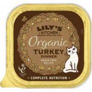 Lilys Kitchen Organic Turkey Feast Cat Food