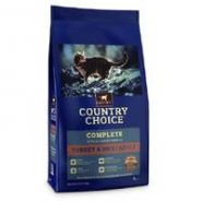 Gelert Country Choice Cat Turkey & Rice Adult Cat Food