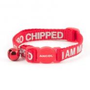 Ancol Microchipped Nylon Cat Collar