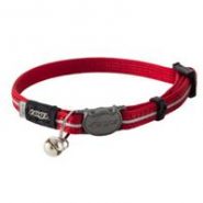 Rogz Alley Cat Red Cat Collar