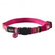 Rogz Catz Neocat Pink Cat Collar