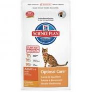Hills Science Plan Feline Adult Optimal Care Chicken
