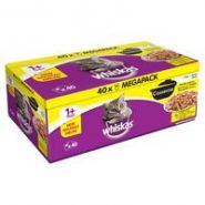 Whiskas 1+ Casserole Poultry Selection Adult Cat Food
