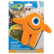 Cosmic Catnip Refillable Cyclops Cat Toy
