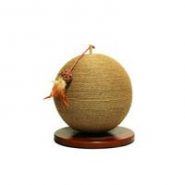 Rosewood Parsley Cat Scratching Post