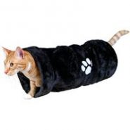 Trixie Plush Cat Playing Tunnel