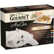 Gourmet A La Carte Chefs Recipes Cat Food 8 X 85g
