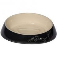Rogz Catz Fishcake Jumping Cat Bowl
